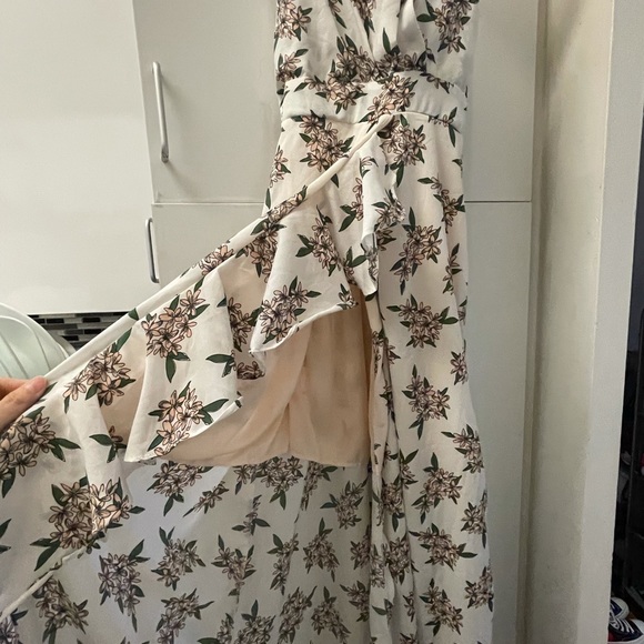Floral maxi dress perfect for summer events - Picture 5 of 5